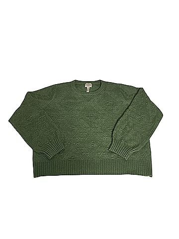 St. John's Bay Plus Pullover Sweater (view 2)