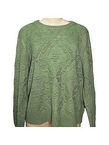 St. John's Bay Plus Pullover Sweater (view 1)