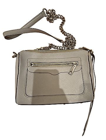 Rebecca Minkoff Leather Crossbody Bag (view 1)