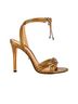 Schutz Gold Heels Size 9 1/2 - photo 1