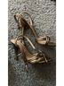 Schutz Gold Heels Size 9 1/2 - photo 3