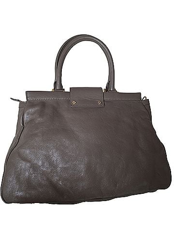 Tory Burch Leather Tote (view 2)