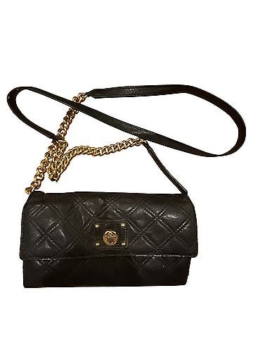 Marc Jacobs Leather Crossbody Bag (view 1)