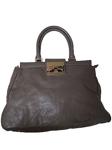 Tory Burch Leather Tote (view 1)