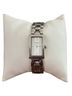 Fossil Silver White Watch Size 0 - photo 1