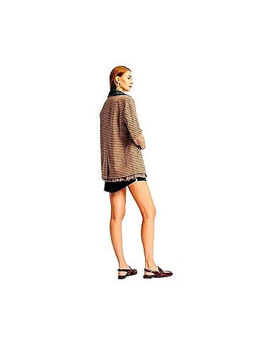 Torn by Ronny Kobo ANOK BLAZER Jacket (view 2)