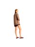 Torn by Ronny Kobo Plaid Brown Green Ivory Jacket Size M - photo 2