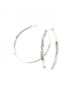 Hermès 100% Sterling Silver Multi Color Hermes Mini Crew Earrings One size - photo 2