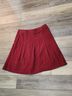 Boden Solid Red Casual Skirt Size 10 - photo 6