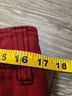 Boden Solid Red Casual Skirt Size 10 - photo 3