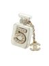 Chanel 100% Other White Chanel pin brooch One size - photo 1