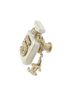 Chanel 100% Other White Chanel pin brooch One size - photo 2