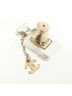 Chanel 100% Other White Chanel pin brooch One size - photo 3