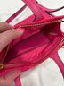 Tory Burch 100% Nylon Solid Pink Tote One size - photo 7