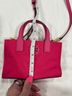 Tory Burch 100% Nylon Solid Pink Tote One size - photo 13