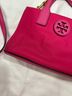Tory Burch 100% Nylon Solid Pink Tote One size - photo 4