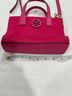 Tory Burch 100% Nylon Solid Pink Tote One size - photo 11