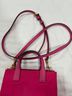 Tory Burch 100% Nylon Solid Pink Tote One size - photo 6