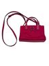Tory Burch 100% Nylon Solid Pink Tote One size - photo 1
