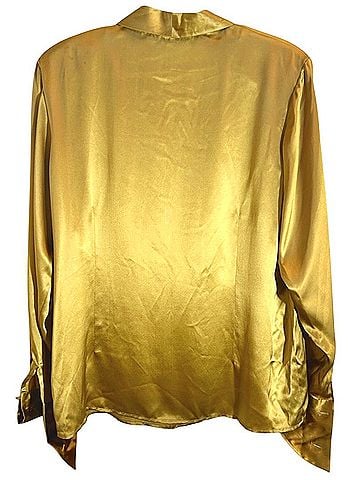 Anna and Frank The Original Silk Teebody Long Sleeve Blouse (view 2)