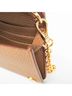 Prada 100% Leather Brown Prada Women's Leather Chain/Shoulder Wallet Light Brown One size - photo 9
