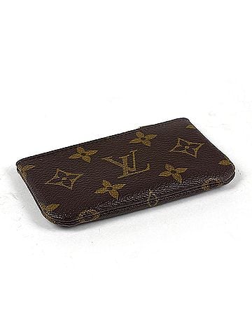 Louis Vuitton Louis Vuitton Pochette Cle Keyring Coin Purse Wallet/Coin Case Monogram Brown M62650 Women's (view 2)