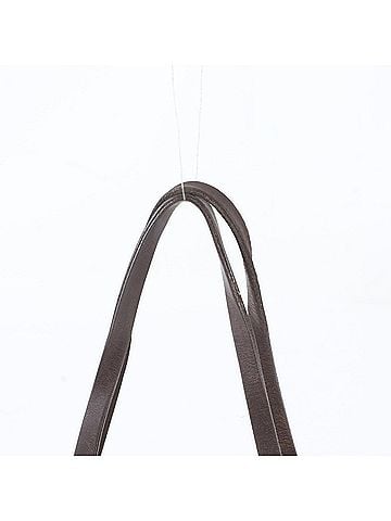 Fendi Fendi Zucchino Canvas Leather Handbag Tote Bag Brown Brand Women's (view 2)