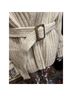 Chic 100% Wool Tan Cardigan Size L - photo 4