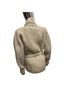 Chic 100% Wool Tan Cardigan Size L - photo 2