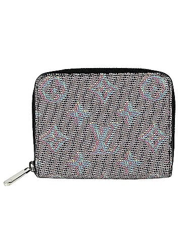 Louis Vuitton Louis Vuitton Zippy Coin Purse Monogram LV Pop Leather Wallet/Coin Case Blue Black M68663 Women's (view 1)