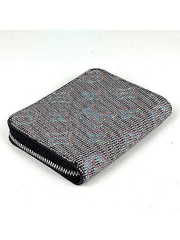 Louis Vuitton Louis Vuitton Zippy Coin Purse Monogram LV Pop Leather Wallet/Coin Case Blue Black M68663 Women's (view 2)