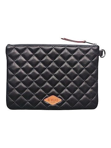 MZ Wallace Small Metro Pouch Clutch (view 1)