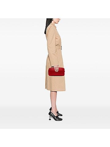 Miu Miu Nappa Matelasse Clutch (view 2)
