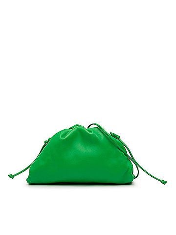 Bottega Veneta Lambskin The Mini Pouch Crossbody (view 1)