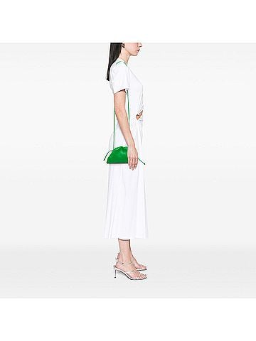 Bottega Veneta Lambskin The Mini Pouch Crossbody (view 2)