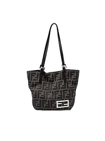 Fendi Mini Zucca Canvas Tote (view 1)