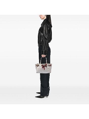 Gucci Medium Guccissima Positano Tote (view 2)