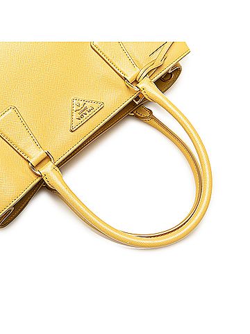 Prada Small Saffiano Lux Galleria Satchel (view 2)