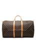 Louis Vuitton 100% Coated Canvas Brown Monogram Keepall 60 One size - photo 1