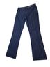 Lioness Stripes Blue Jeans Size 8 - photo 1