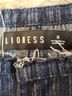 Lioness Stripes Blue Jeans Size 8 - photo 4