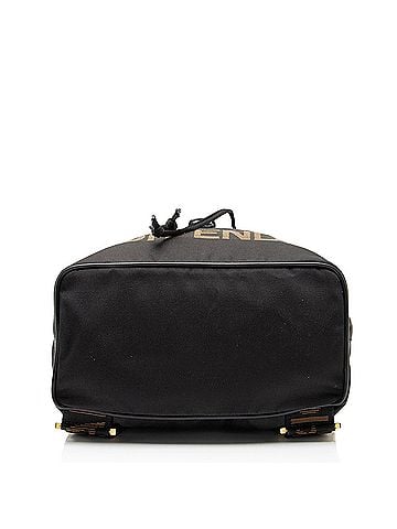 Fendi Fendi Vintage Nylon 1925 Drawstring Backpack (view 2)