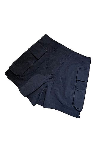 Lululemon Athletica Relaxed Fit Super High Rise 4” Cargo Shorts (view 2)