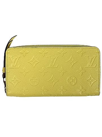 Louis Vuitton Louis Vuitton Zippy Wallet Long Monogram Empreinte Yellow M82043 Women's (view 1)