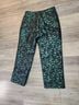 J.Crew Floral Multi Color Green Black Dress Pants Size 4 - photo 6