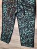 J.Crew Floral Multi Color Green Black Dress Pants Size 4 - photo 8