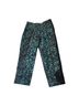 J.Crew Floral Multi Color Green Black Dress Pants Size 4 - photo 1