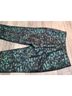 J.Crew Floral Multi Color Green Black Dress Pants Size 4 - photo 5