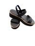 ROTHY'S 100% Recycled Plastic Solid Black Sandals Size 10 - photo 2