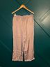 Maven West 100% Cupro Pink Casual Pants Size M - photo 3